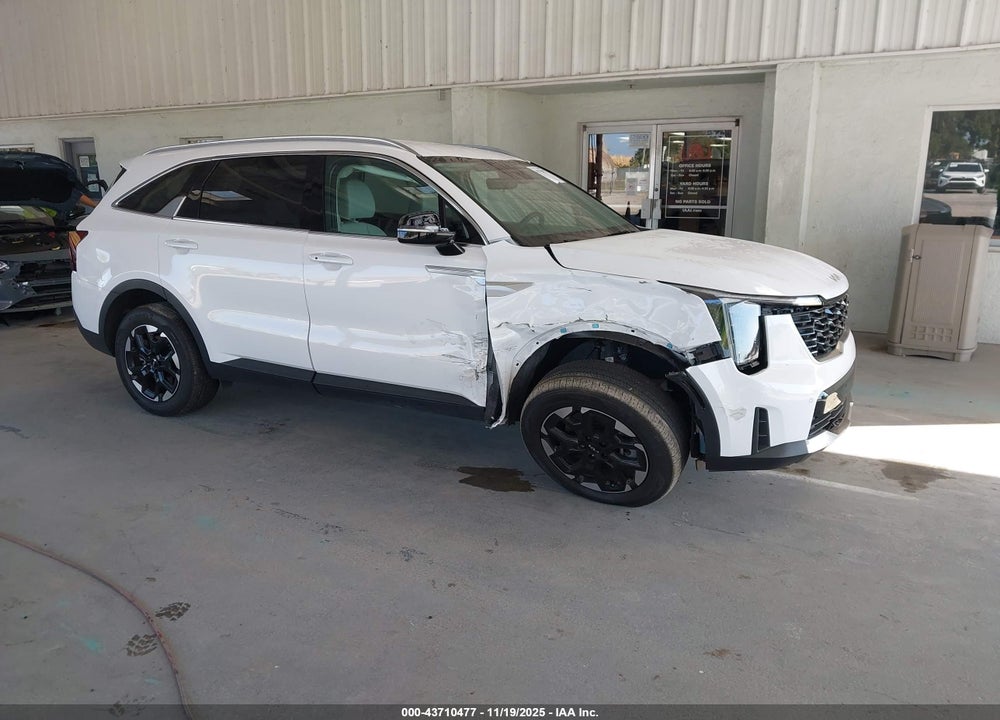 2025 KIA SORENTO S VIN: 5XYRL4JC6SG316028