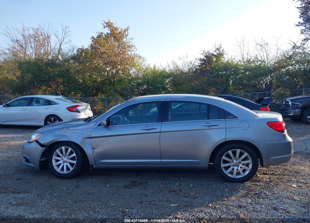 2013 CHRYSLER 200 TOURING VIN: 1C3CCBBB1DN762507