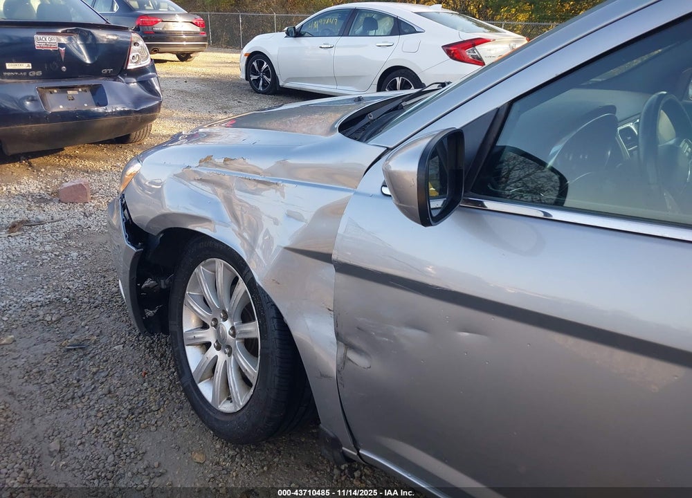 2013 CHRYSLER 200 TOURING VIN: 1C3CCBBB1DN762507