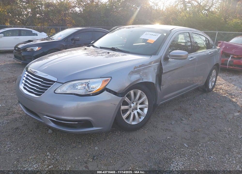 2013 CHRYSLER 200 TOURING VIN: 1C3CCBBB1DN762507