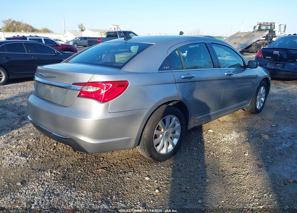 2013 CHRYSLER 200 TOURING VIN: 1C3CCBBB1DN762507