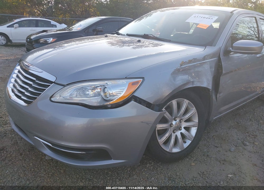 2013 CHRYSLER 200 TOURING VIN: 1C3CCBBB1DN762507