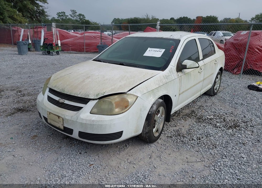 2007 CHEVROLET COBALT LT VIN: 1G1AL55F077195145