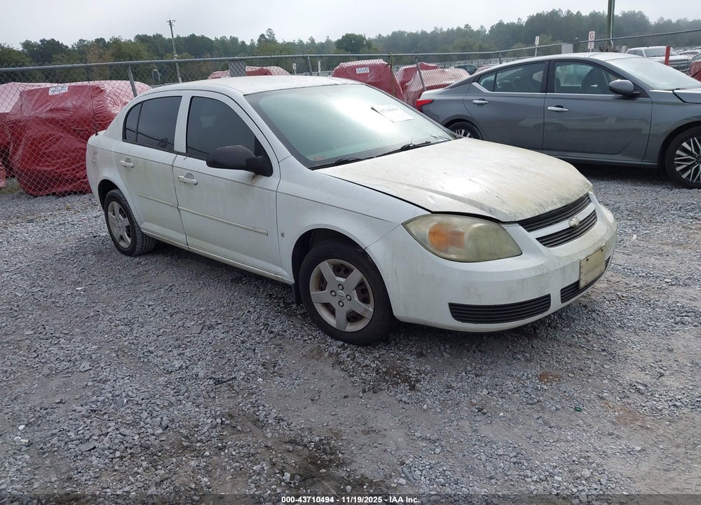 2007 CHEVROLET COBALT LT VIN: 1G1AL55F077195145