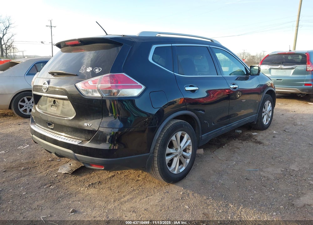 2016 NISSAN ROGUE SV VIN: 5N1AT2MN9GC732404