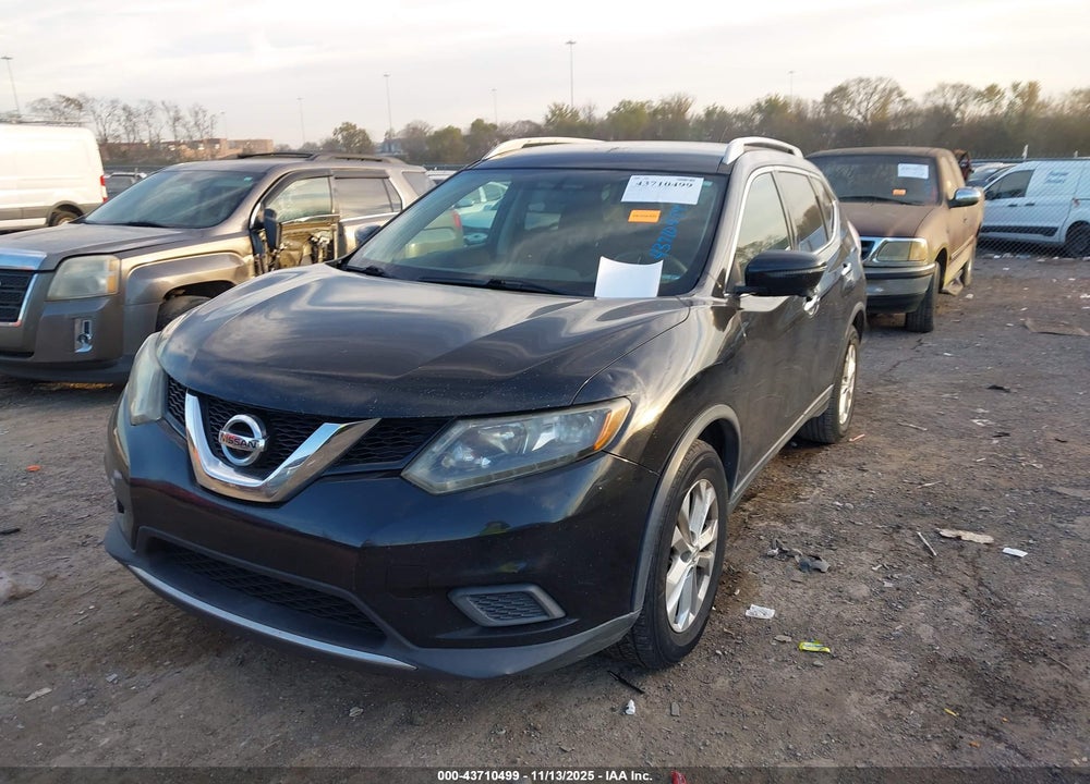 2016 NISSAN ROGUE SV VIN: 5N1AT2MN9GC732404