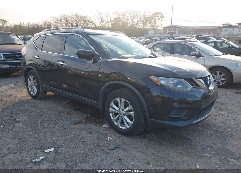 2016 NISSAN ROGUE SV VIN: 5N1AT2MN9GC732404
