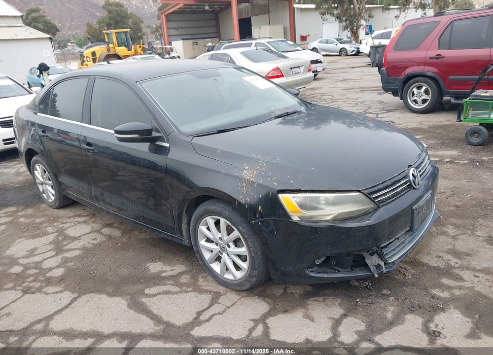 2014 VOLKSWAGEN JETTA 1.8T SE VIN: 3VWD17AJ3EM357060