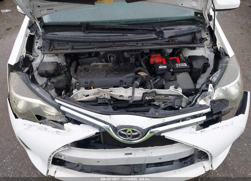 2015 TOYOTA YARIS LE VIN: VNKKTUD3XFA017202