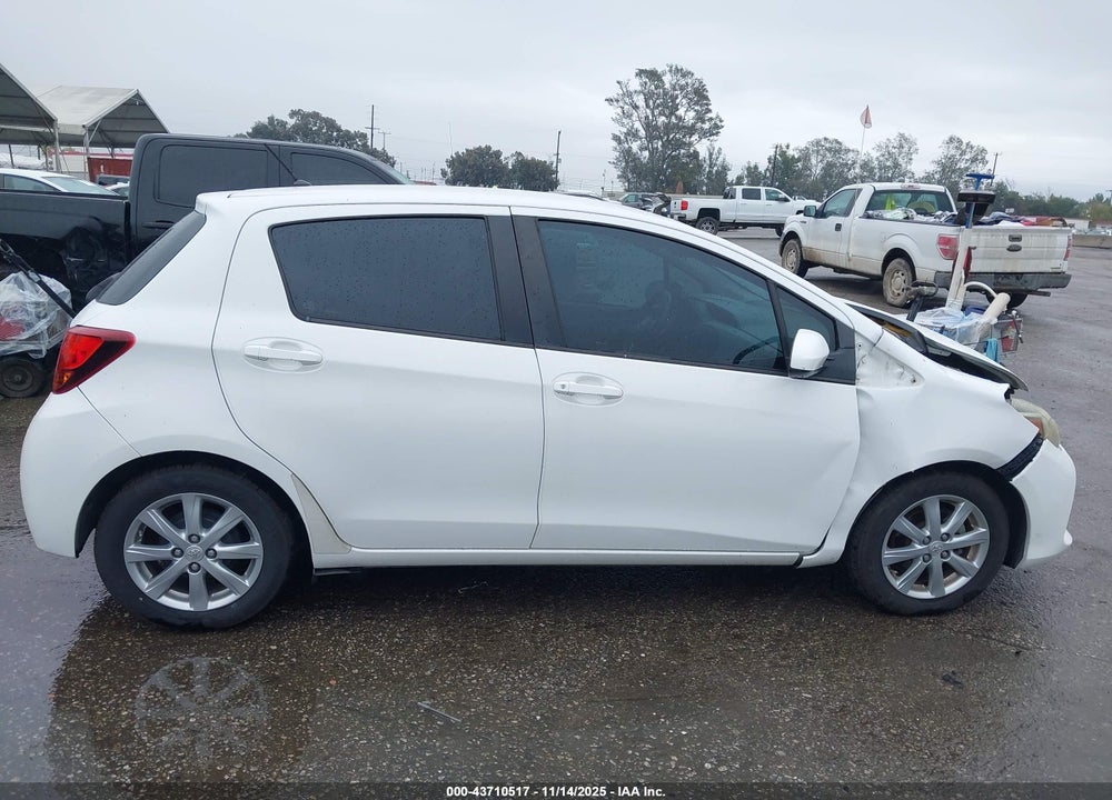 2015 TOYOTA YARIS LE VIN: VNKKTUD3XFA017202