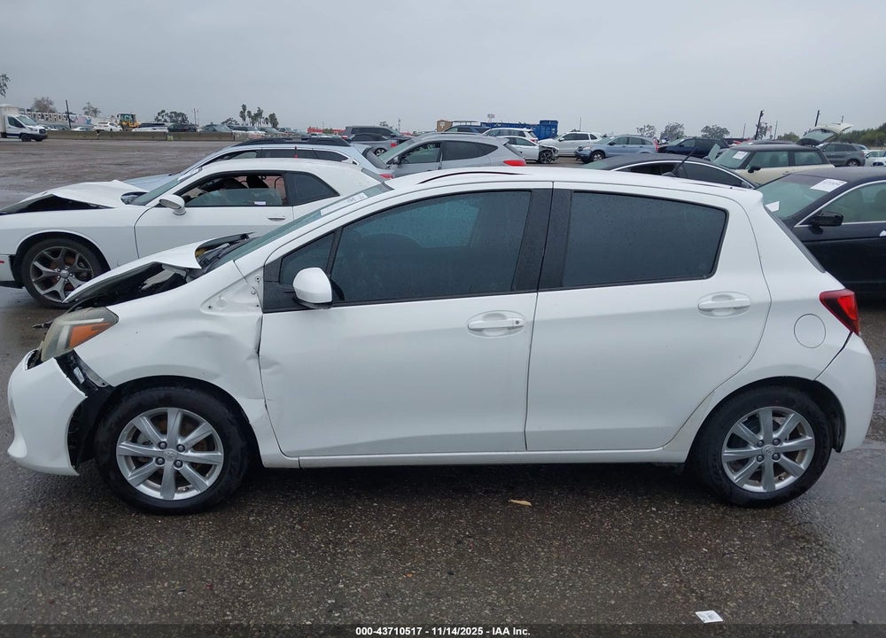 2015 TOYOTA YARIS LE VIN: VNKKTUD3XFA017202