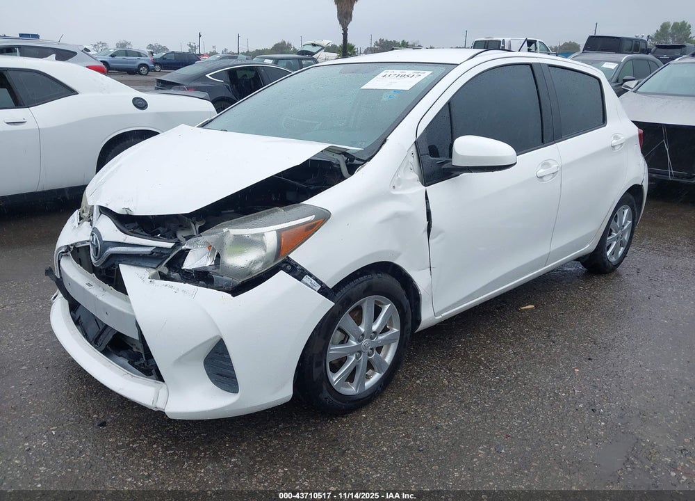 2015 TOYOTA YARIS LE VIN: VNKKTUD3XFA017202