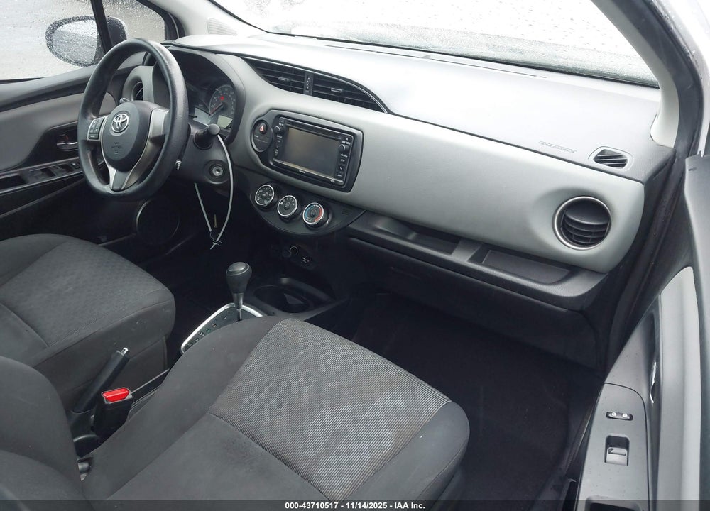 2015 TOYOTA YARIS LE VIN: VNKKTUD3XFA017202