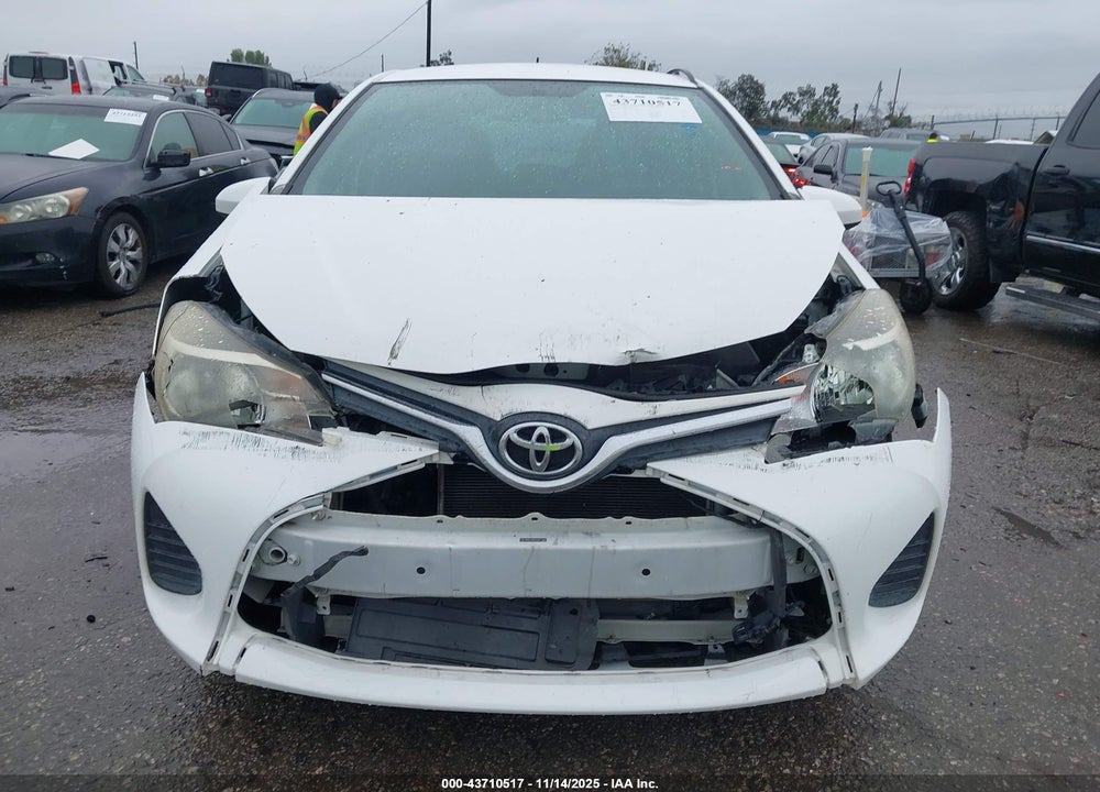 2015 TOYOTA YARIS LE VIN: VNKKTUD3XFA017202