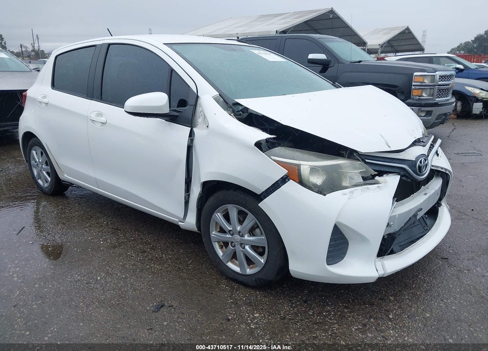 2015 TOYOTA YARIS LE VIN: VNKKTUD3XFA017202
