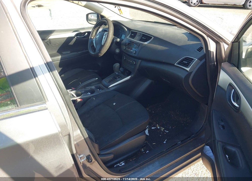 2016 NISSAN SENTRA S VIN: 3N1AB7APXGY258466