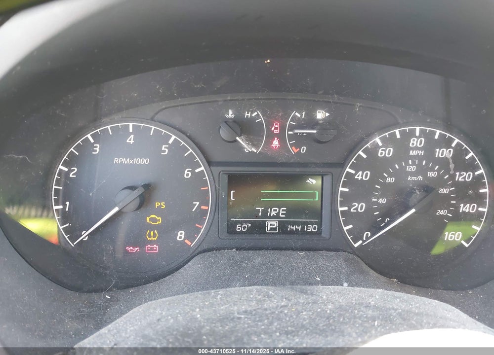 2016 NISSAN SENTRA S VIN: 3N1AB7APXGY258466