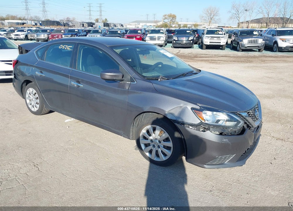 2016 NISSAN SENTRA S VIN: 3N1AB7APXGY258466