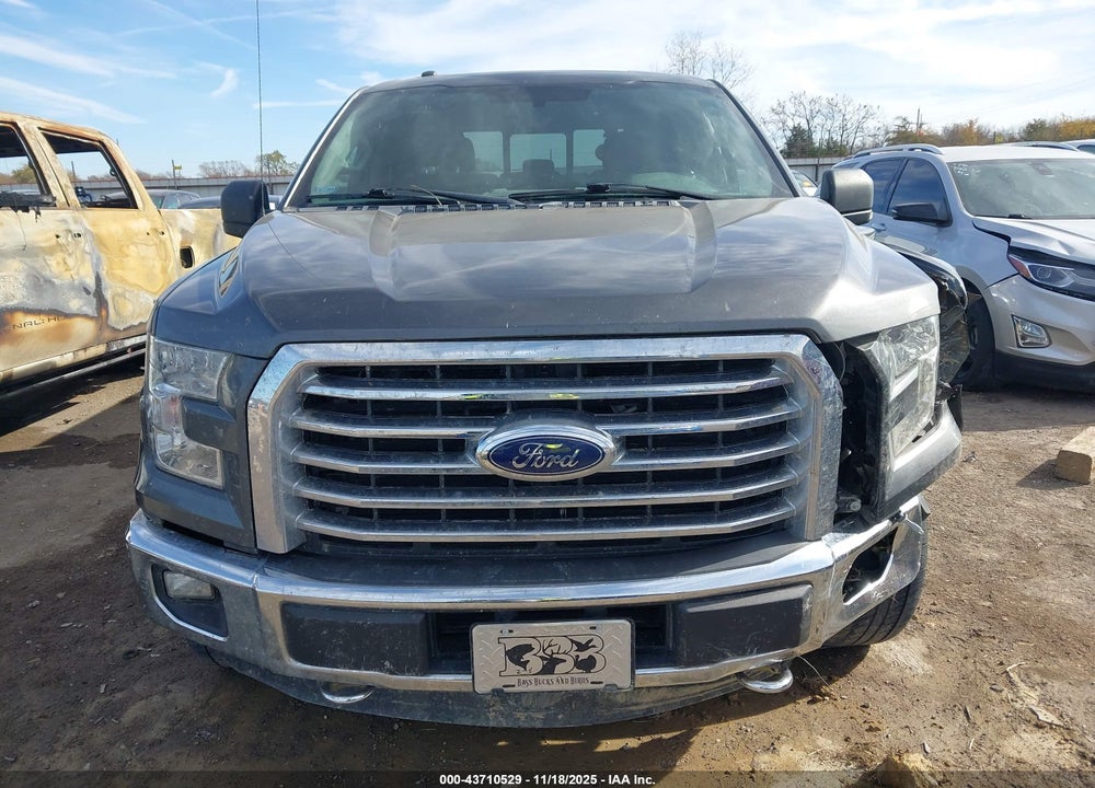 2016 FORD F-150 XLT VIN: 1FTEW1EP4GKF11192