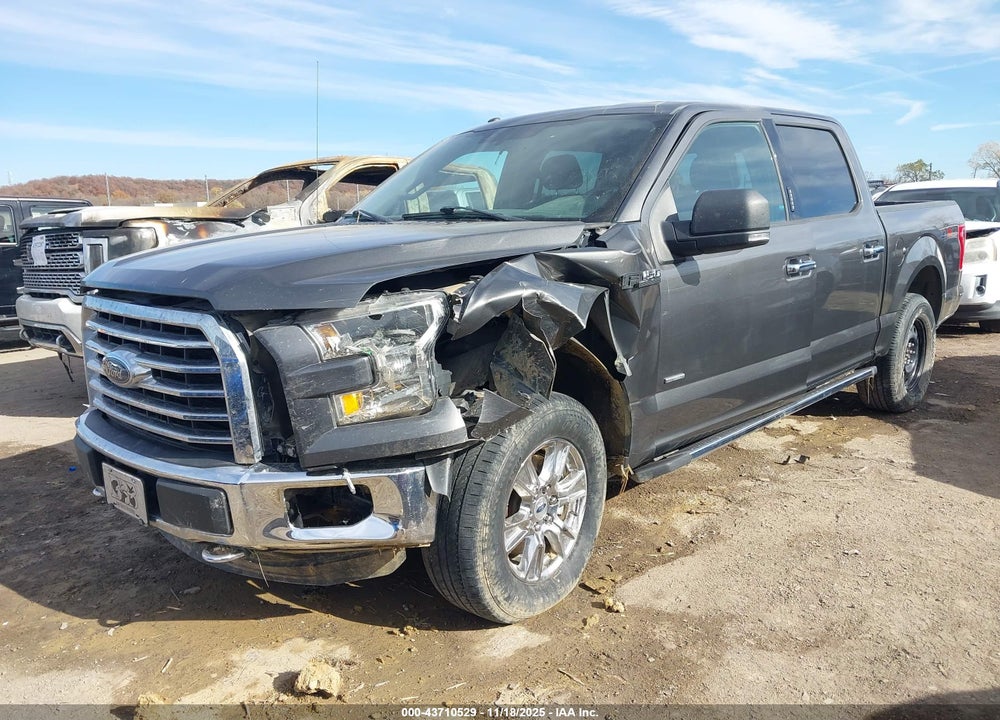 2016 FORD F-150 XLT VIN: 1FTEW1EP4GKF11192