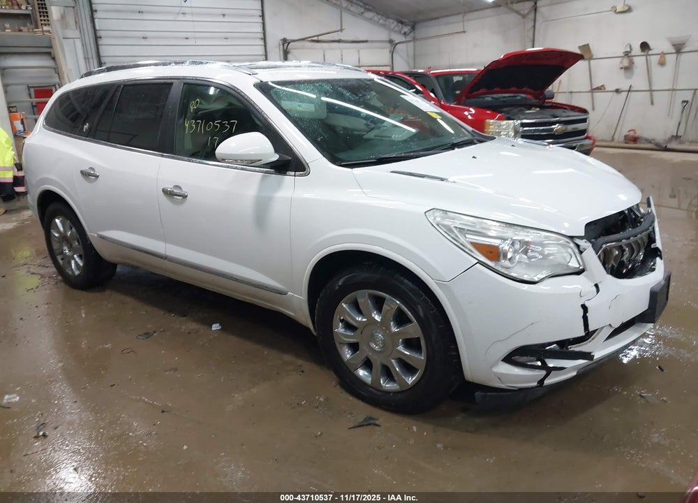 2017 BUICK ENCLAVE PREMIUM VIN: 5GAKVCKDXHJ312426