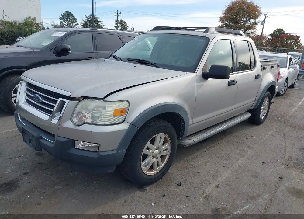 2008 FORD EXPLORER SPORT TRAC XLT VIN: 1FMEU31E28UA56091