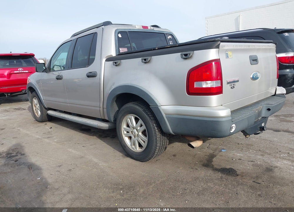 2008 FORD EXPLORER SPORT TRAC XLT VIN: 1FMEU31E28UA56091