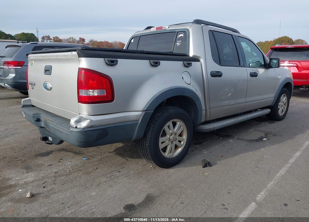 2008 FORD EXPLORER SPORT TRAC XLT VIN: 1FMEU31E28UA56091