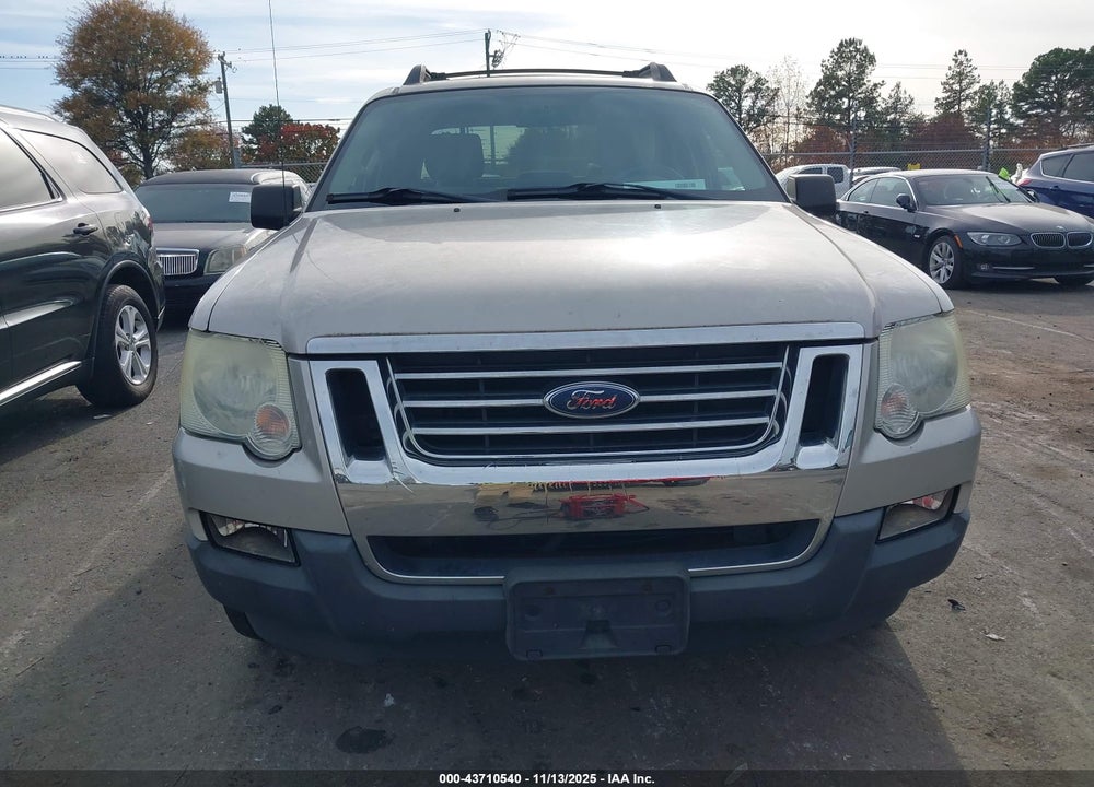 2008 FORD EXPLORER SPORT TRAC XLT VIN: 1FMEU31E28UA56091