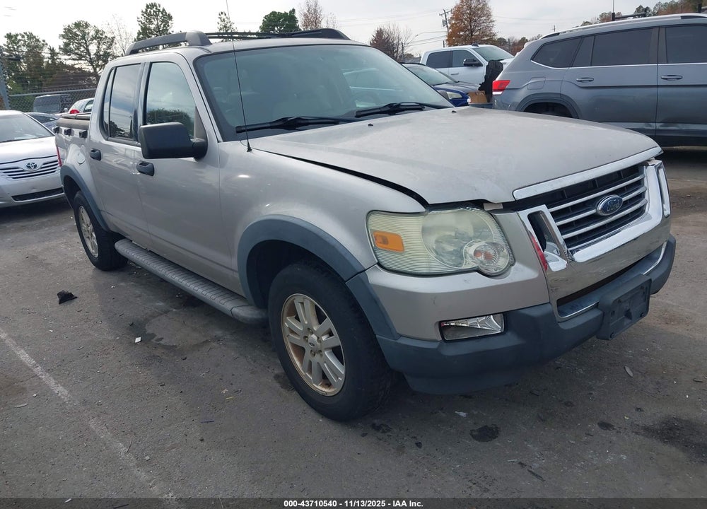 2008 FORD EXPLORER SPORT TRAC XLT VIN: 1FMEU31E28UA56091