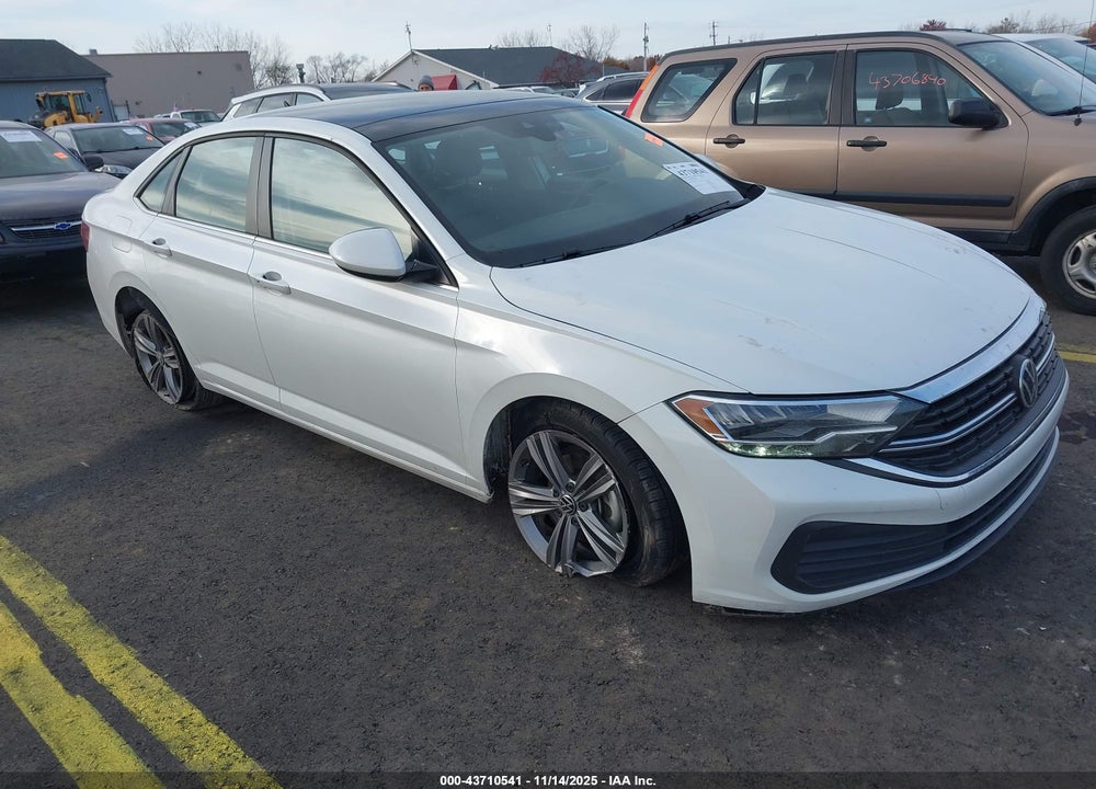 2022 VOLKSWAGEN JETTA 1.5T SE VIN: 3VW7M7BU6NM022579