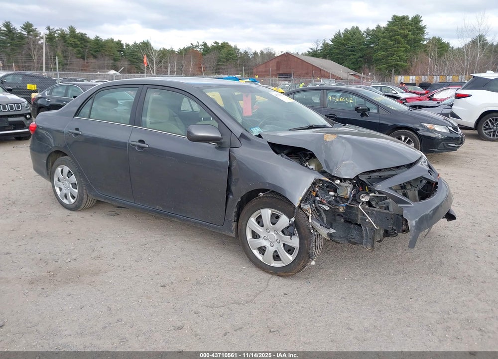 2013 TOYOTA COROLLA LE VIN: 2T1BU4EEXDC037920