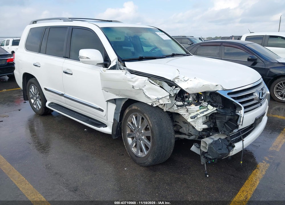 2013 LEXUS LX 570 VIN: JTJHY7AX0D4095042
