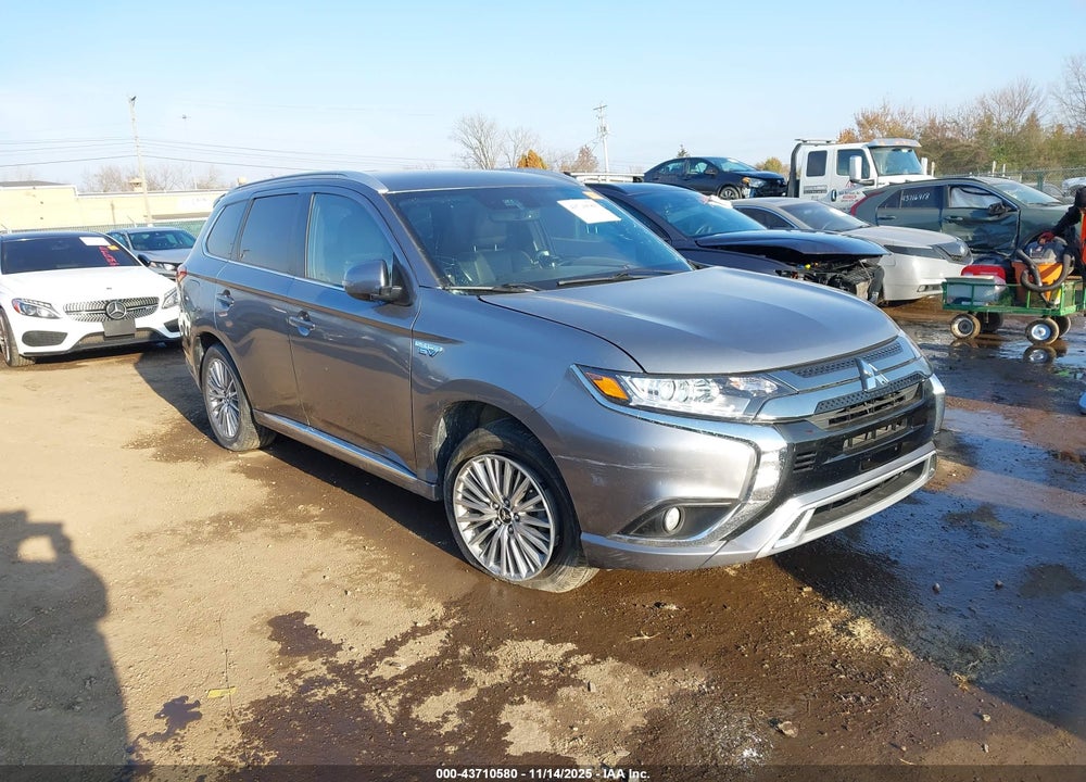 2022 MITSUBISHI OUTLANDER PHEV GT S-AWC/LE S-AWC/SEL VIN: JA4J2VA7XNZ068603