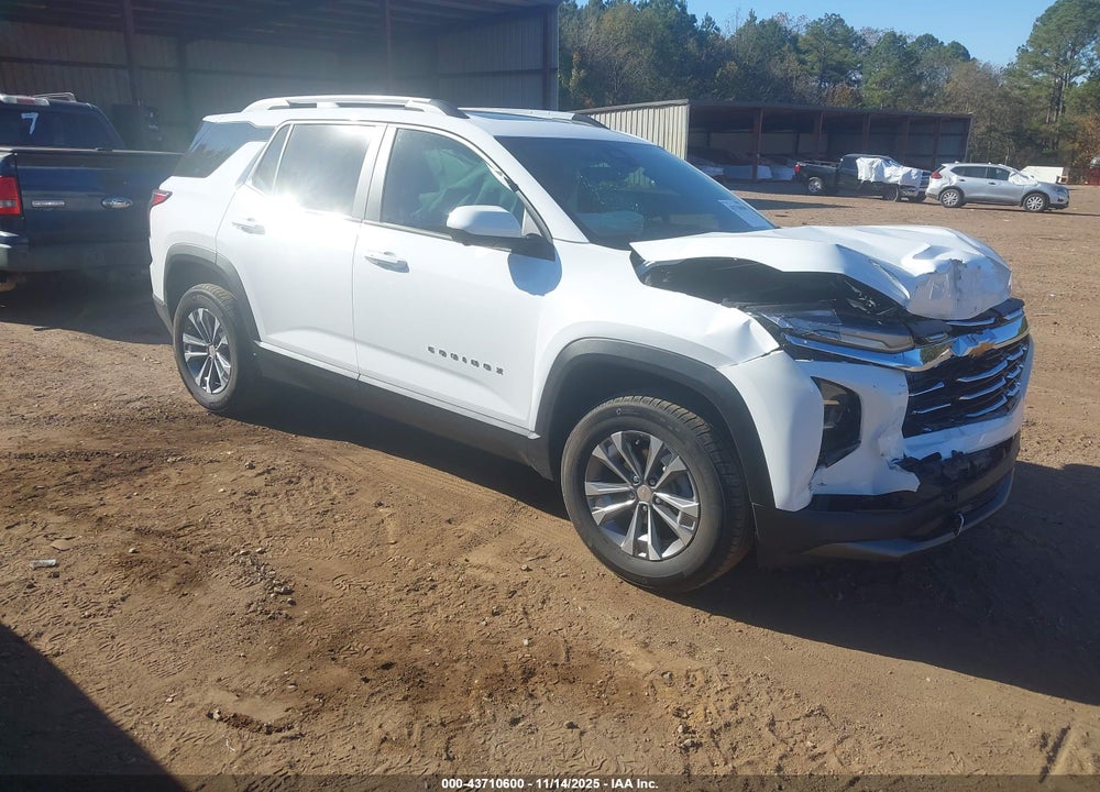 2025 CHEVROLET EQUINOX AWD LT VIN: 3GNAXPEG8SL144438