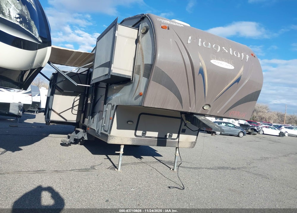 2013 FLAGSTAFF WFLF8528IKWS VIN: 4X4FFLD22D1846839