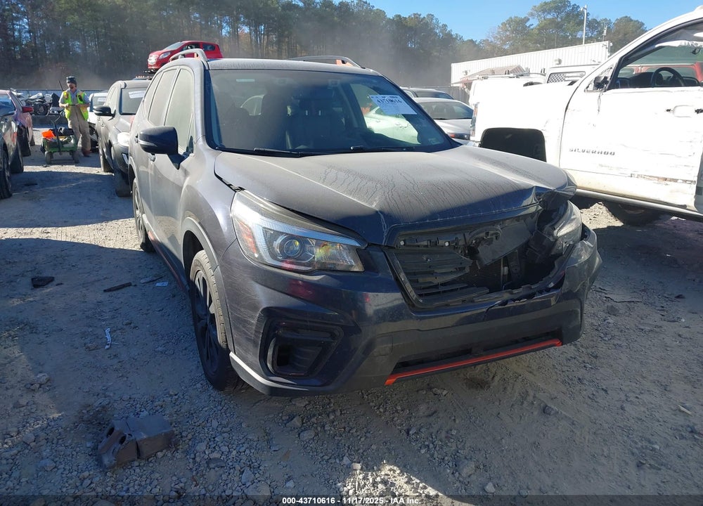 2019 SUBARU FORESTER SPORT VIN: JF2SKAPC8KH466483