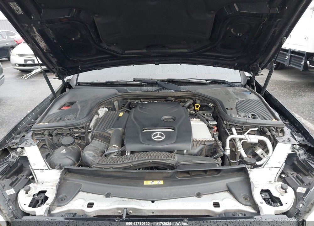 2017 MERCEDES-BENZ E 300 VIN: WDDZF4JBXHA134894