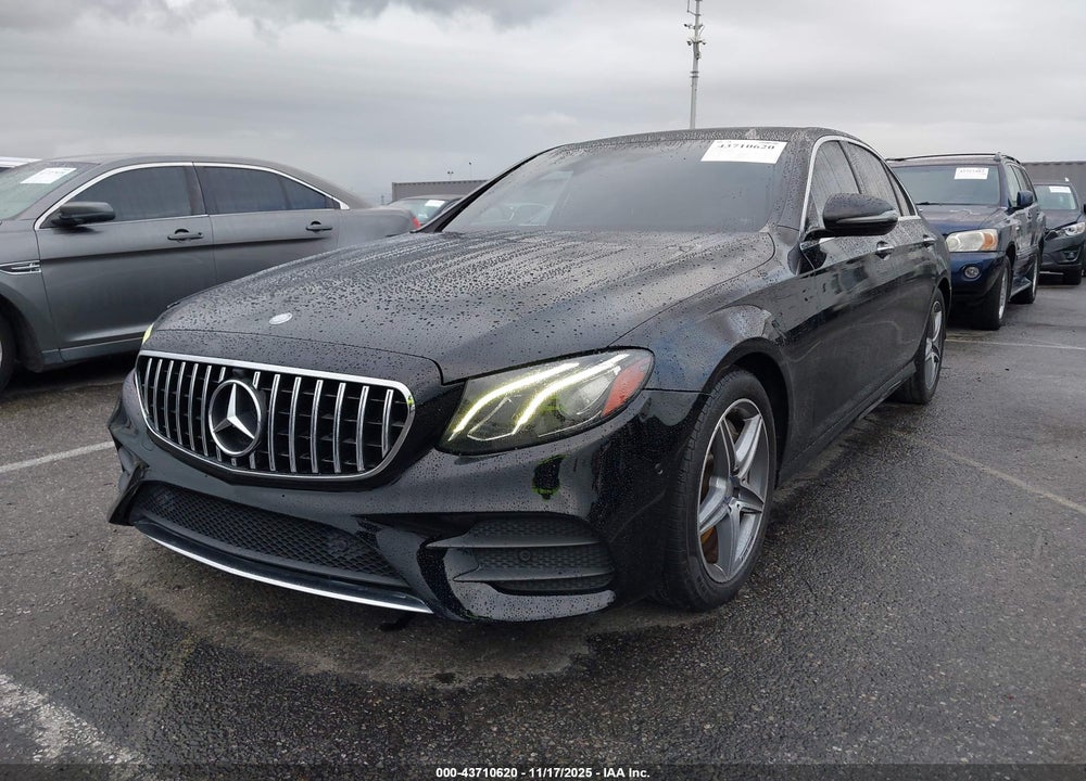 2017 MERCEDES-BENZ E 300 VIN: WDDZF4JBXHA134894