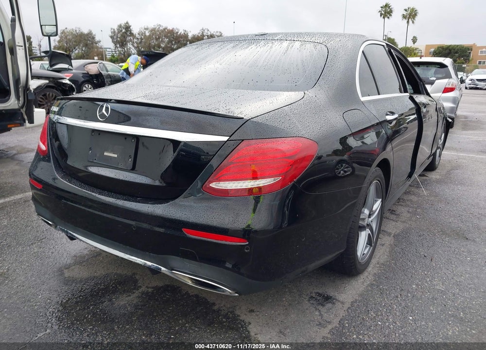 2017 MERCEDES-BENZ E 300 VIN: WDDZF4JBXHA134894
