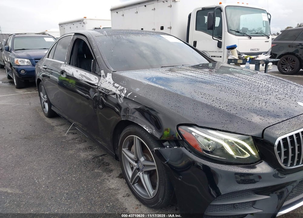 2017 MERCEDES-BENZ E 300 VIN: WDDZF4JBXHA134894