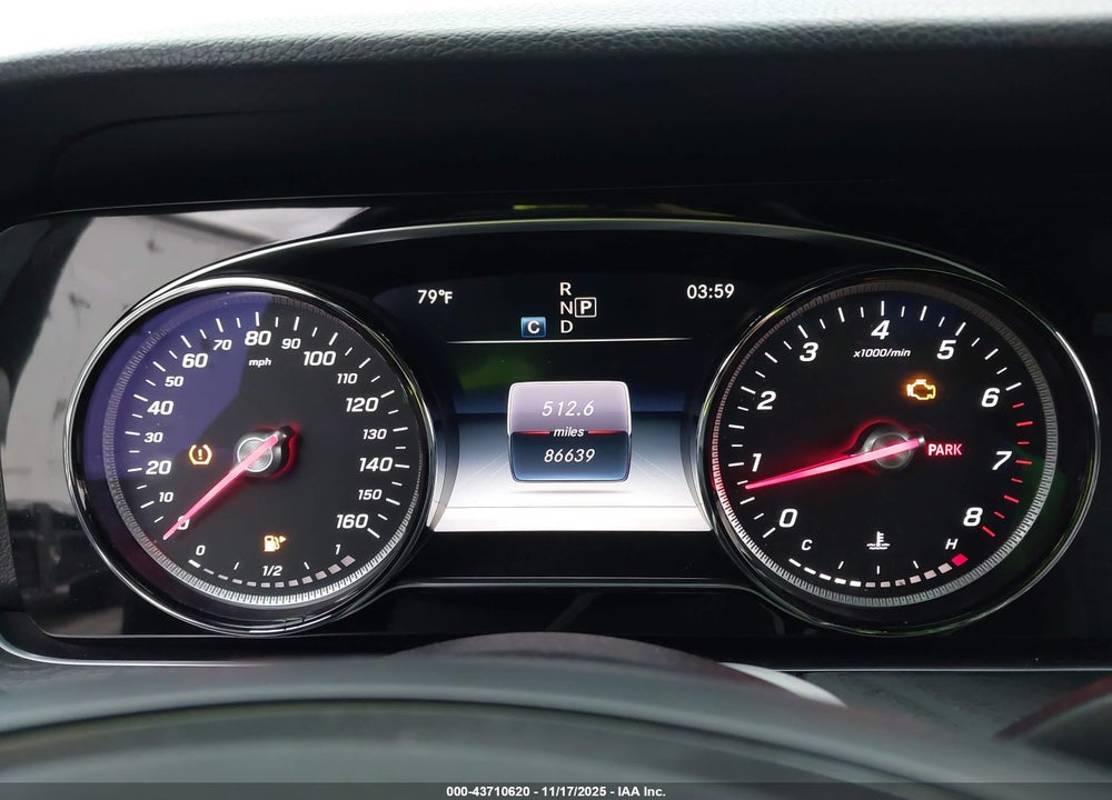 2017 MERCEDES-BENZ E 300 VIN: WDDZF4JBXHA134894
