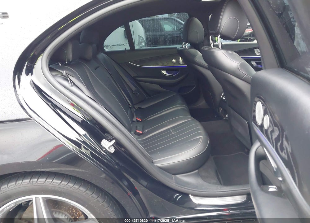 2017 MERCEDES-BENZ E 300 VIN: WDDZF4JBXHA134894