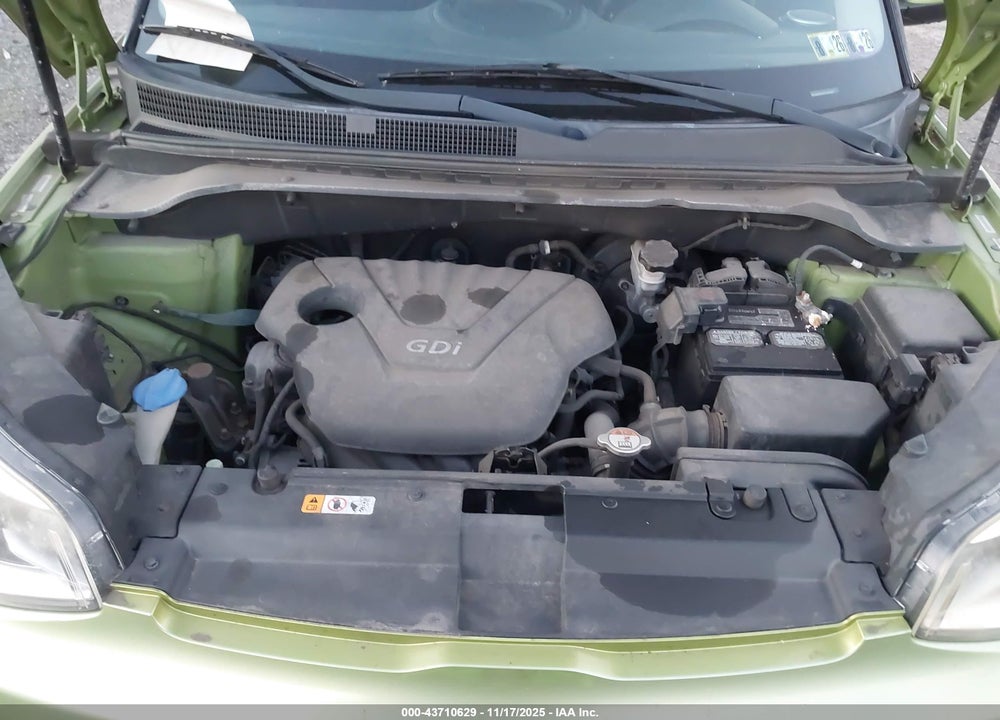 2014 KIA SOUL VIN: KNDJN2A27E7041483