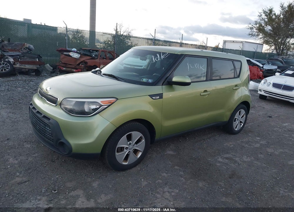 2014 KIA SOUL VIN: KNDJN2A27E7041483