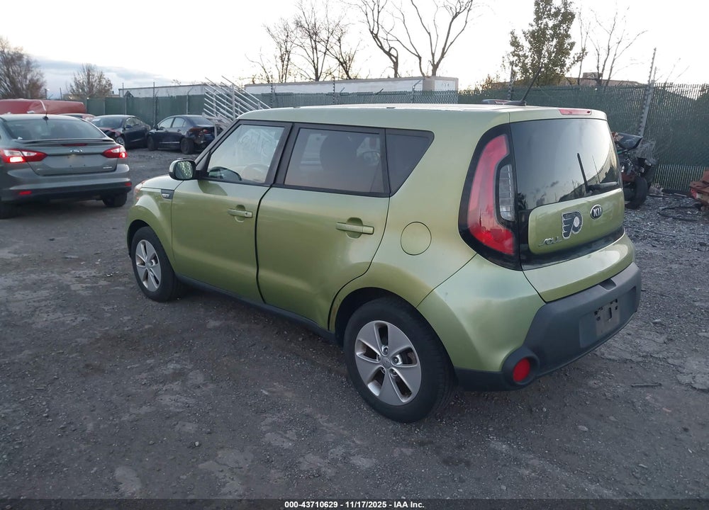 2014 KIA SOUL VIN: KNDJN2A27E7041483
