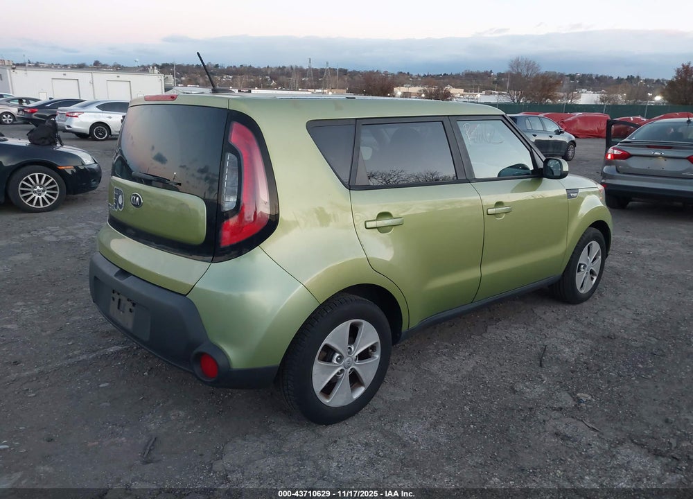 2014 KIA SOUL VIN: KNDJN2A27E7041483