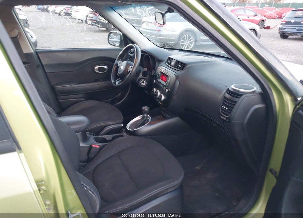 2014 KIA SOUL VIN: KNDJN2A27E7041483
