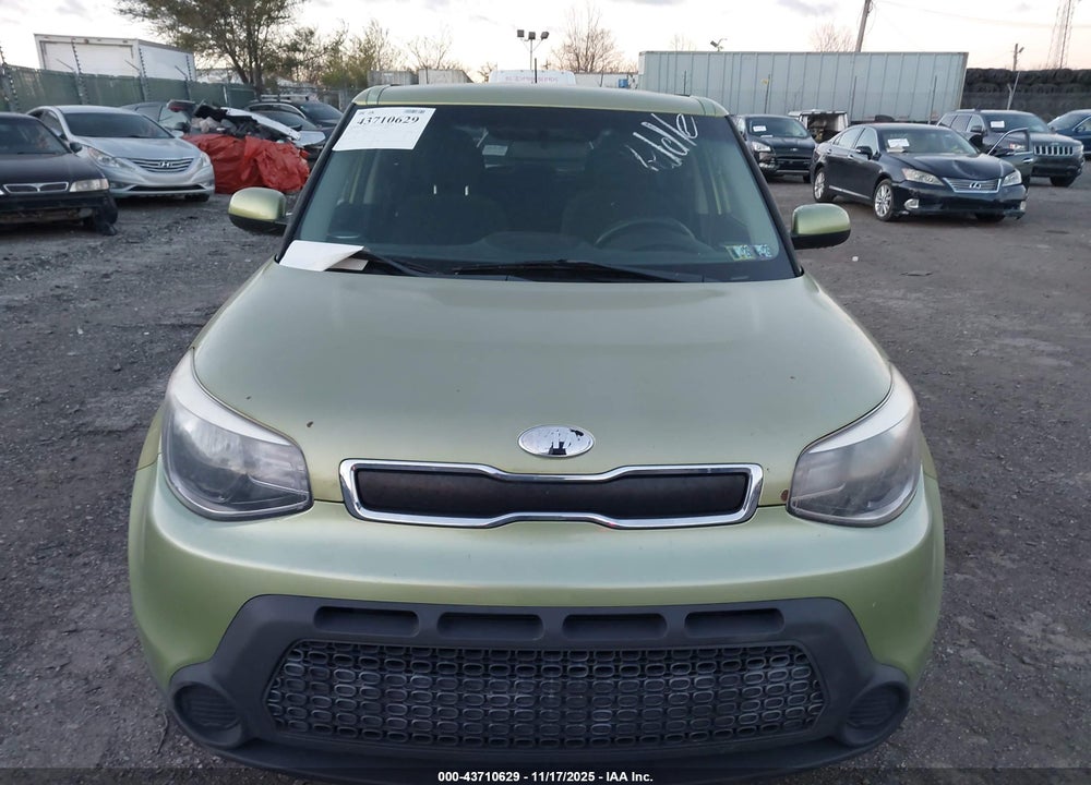 2014 KIA SOUL VIN: KNDJN2A27E7041483
