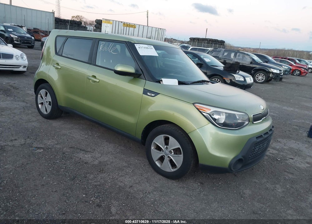 2014 KIA SOUL VIN: KNDJN2A27E7041483